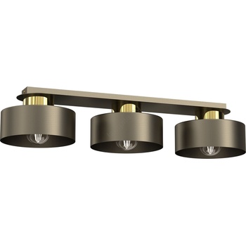 Luminex Плафон MARTI 3xE27/15W/230V месинг/златист (LU9924)