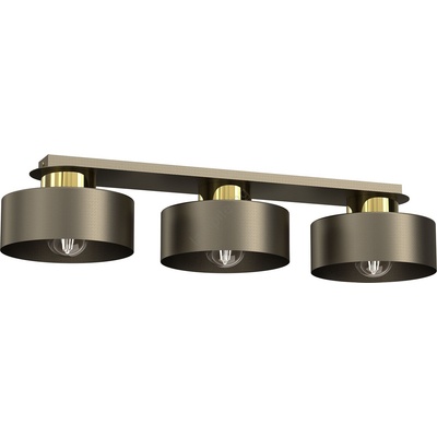 Luminex Плафон MARTI 3xE27/15W/230V месинг/златист (LU9924)