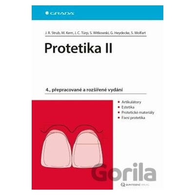 Protetika II. - Kolektiv autorů