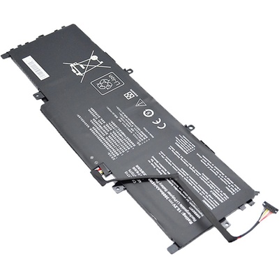 ASUS Asus, 4 клетки, 15.4V, 50Wh, Заместител (C41N1715)