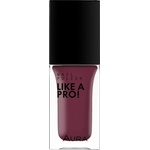 AURA Like a Pro! Лак за нокти, тъмночервено, N122