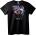 NOONEBRAND Тениска Силов Гръмовержец - 2XL, Black