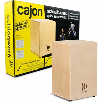 Schlagwerk CBA 20S Cajon Construction Kit – Zboží Dáma