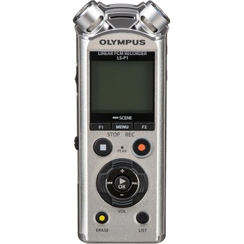 Olympus Диктофон Olympus - LS-P1-E1, сребрист (91514141)