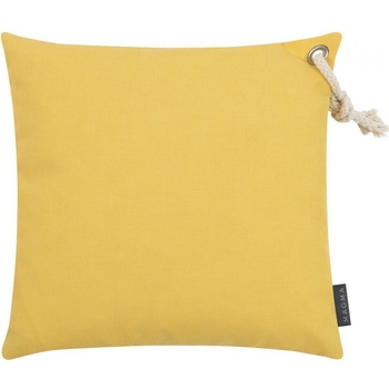 Magma Heimtex na vonkajší Capri horčicová 40 x 40 cm