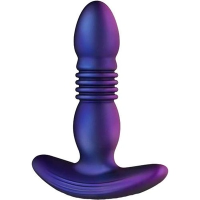 Love Cherry Анален вибратор Butt Plug с тласъци "HUEMAN SUPERNOVA" 14 см