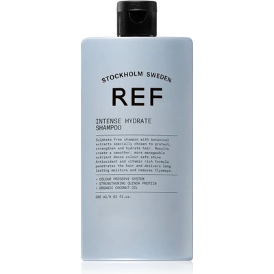Ref Stockholm Intense Hydrate Shampoo шампоан за суха и увредена коса 285ml