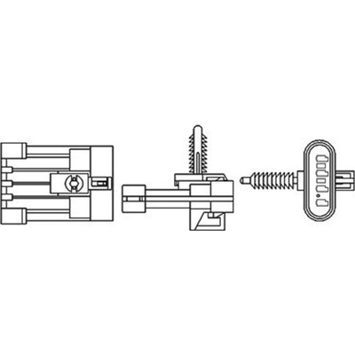 Lambda sonda MAGNETI MARELLI 466016355074