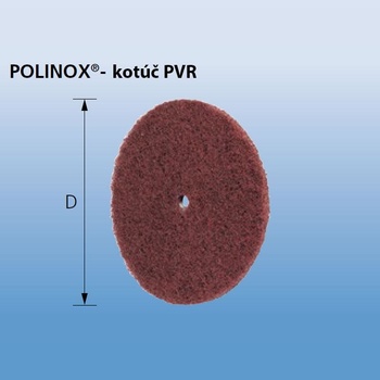 Pferd Brusný kotouč 50 x 8 x 6 mm K280 4007220955802