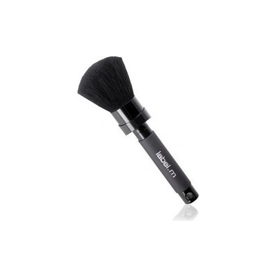 Label.m Neck Brush Čierná