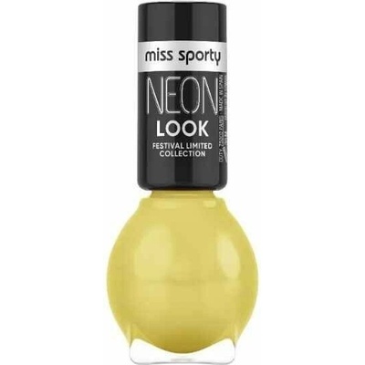 Miss Sporty lak na nechty Neon Look 05, 7 ml, č. 05
