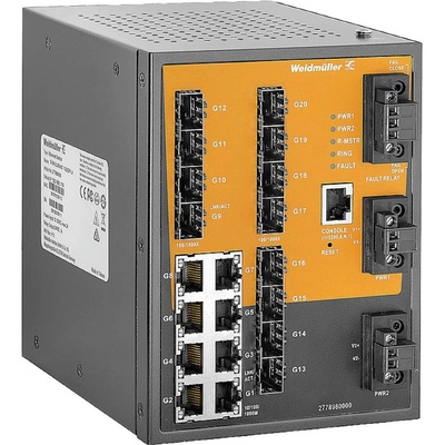 Weidmüller IE-SW-SL20M-8GT-12GESFP-LV