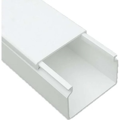 EFAPEL Кабелен канал 60х40 мм, бял (13030 cbr)