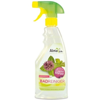 AlmaWin BadReiniger Frische Minze čistič na koupelny s vůní máty 500 ml