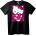 NOONEBRAND Тениска Hello Kitty Любовно Сърце - 6XL, White