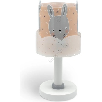 Image 1 of Dalber 61151S - Детска лампа BUNNY 1xE14/40W/230V оранжева (PI489)