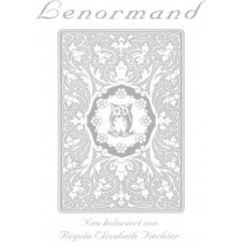Königsfurt Urania Lenormand, weiße Eule, Orakelkarten | Regula E. Fiechter