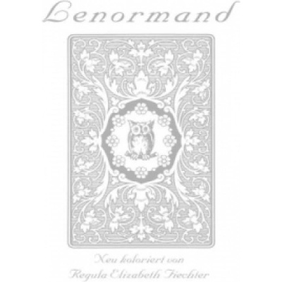 Königsfurt Urania Lenormand, weiße Eule, Orakelkarten | Regula E. Fiechter