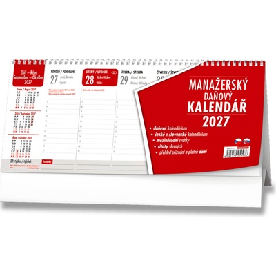 Stolní Manažerský 2027