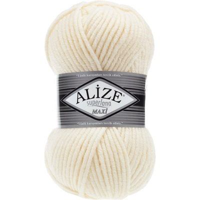 alize Superlana Maxi 1 Плетива прежда (11600001-ALIZE)