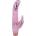 Sensual мф Вибратор за g-точка "dual scs pink" 16 см