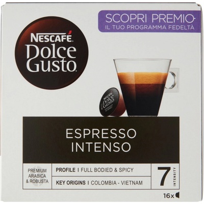 Nescafe' Espresso Intenso Kompatibilné Dolce Gusto 16 ks