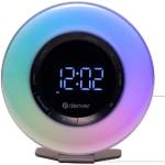 Denver Electronics ENT Denver CRL-342 - FM радио будилник със светлинна аларма и звуци от природата - бял (CRL-342) Будилник