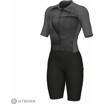 Alé BEYOND dámska kombinéza sivá