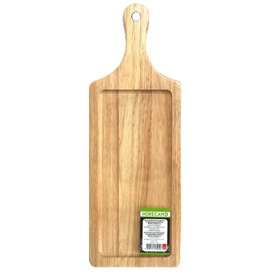 Horecano CN-Дъска правоъгълна с дръжка за презентация 14x34cm K0286 (181022-1) (01981236)