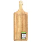 Horecano CN-Дъска правоъгълна с дръжка за презентация 14x34cm K0286 (181022-1) (01981236)