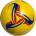 Yiwu Weinaer Sporting Goods Co Футболна топка, гума №4 М19-083