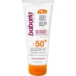 Babaria Face&Neck Sun Cream Anti-Spot/Anti-Wrinkle SPF50+ 75ml Protector - White (White)