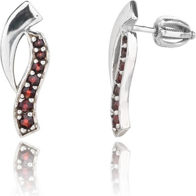 Jan Kos jewellery stříbrné náušnice 32108619