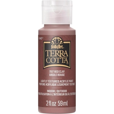 FolkArt Terra Cotta 59 ml red clay – Sleviste.cz