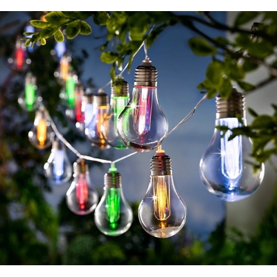 Weltbild LED světelný řetěz Žárovky, barevné