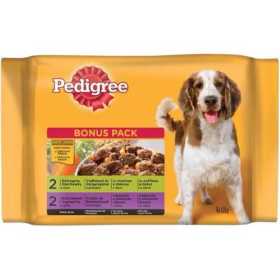 PEDIGREE Multipack Adult 4x100 g