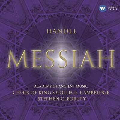 HANDEL: MESSIAH CD