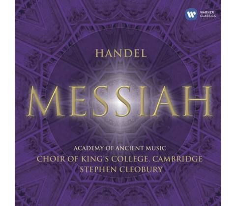 HANDEL: MESSIAH CD