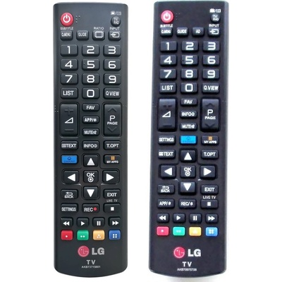 Dálkový ovladač LG AKB73975728
