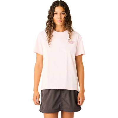 Dámske tričko CCM We Are Hockey Womens SS Tee Pale Lilac