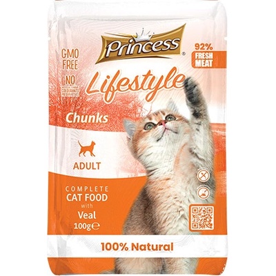 Princess lifestyle chunks telecí 100 g