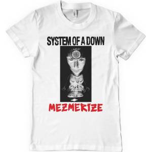 System of a Down Mezmerize White XL Риза (WMX-1-SOAD002-H64-1-WH-XL)