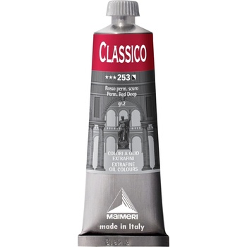 Maimeri Classico Маслена боя Permanent Red Deep 60 ml 1 бр (M0306253)