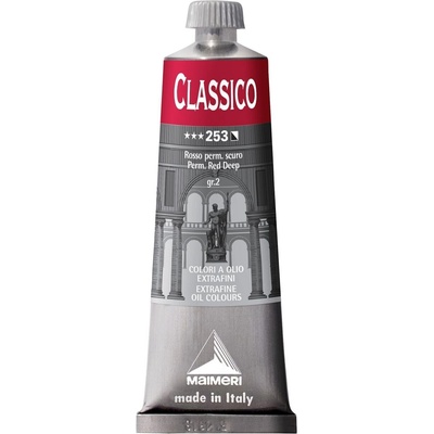 Maimeri Classico Маслена боя Permanent Red Deep 60 ml 1 бр (M0306253)