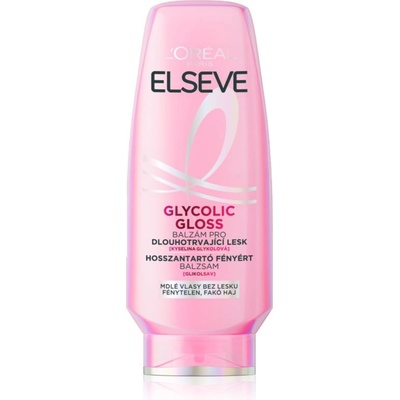 L'Oréal Elseve Glycolic Gloss балсам за коса за блясък 300ml