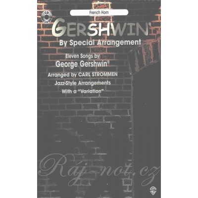 GERSHWIN JAZZ ARRANGEMENT + CD / lesný roh f horn