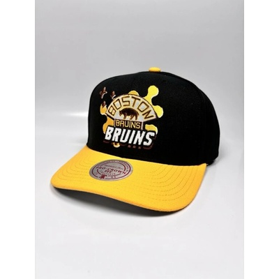 Mitchell & Ness Boston Bruins Nhl Groove Drip Pro Snapback Vntg Bruins