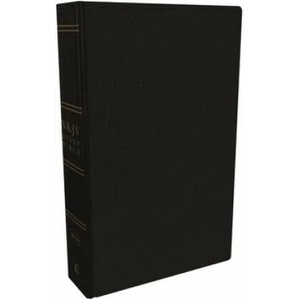 NKJV Study Bible, Premium Bonded Leather, Black, Comfort Print | Thomas Nelson (ISBN: 9780785220480)