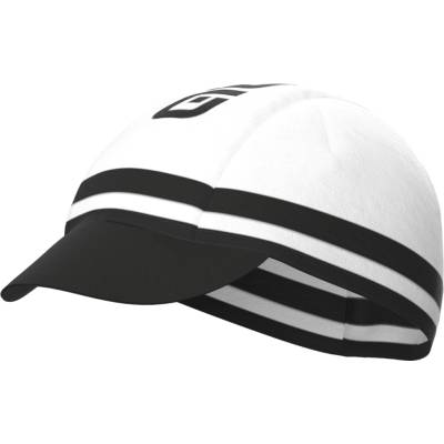 ALÉ Cycling Clothing ALÉ Line cap Black/ White