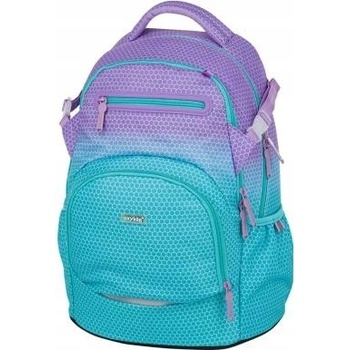 Karton P+P batoh Oxy Ombre modrá růžová